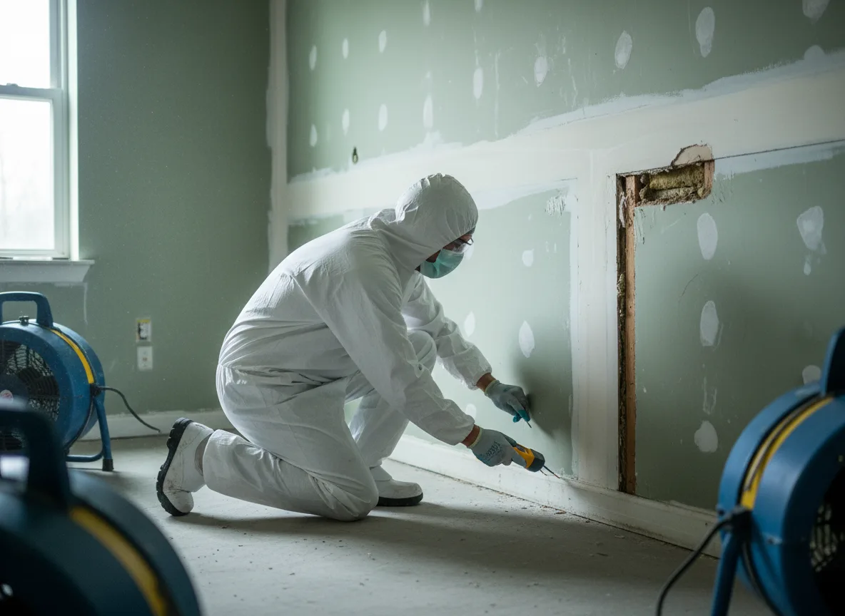 Water Damage Restoration company in Hingham, MA
